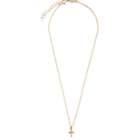 Mud Pie Mud Pie Gold Cross Necklace