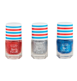 Mud Pie Mud Pie Patriotic Nail Polish Set