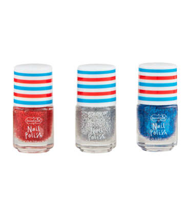 Mud Pie Mud Pie Patriotic Nail Polish Set