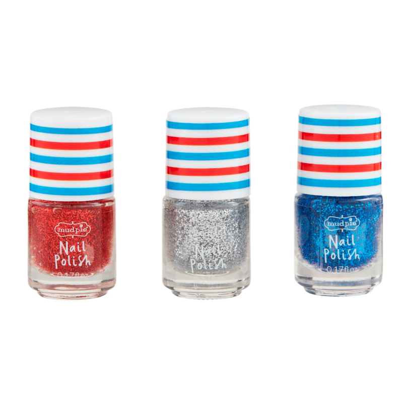 Mud Pie Mud Pie Patriotic Nail Polish Set