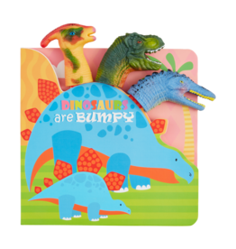 Mud Pie Mud Pie Dino Puppet Book
