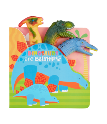 Mud Pie Mud Pie Dino Puppet Book