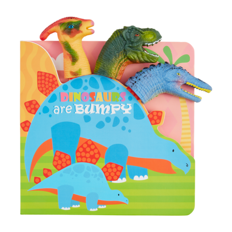 Mud Pie Mud Pie Dino Puppet Book
