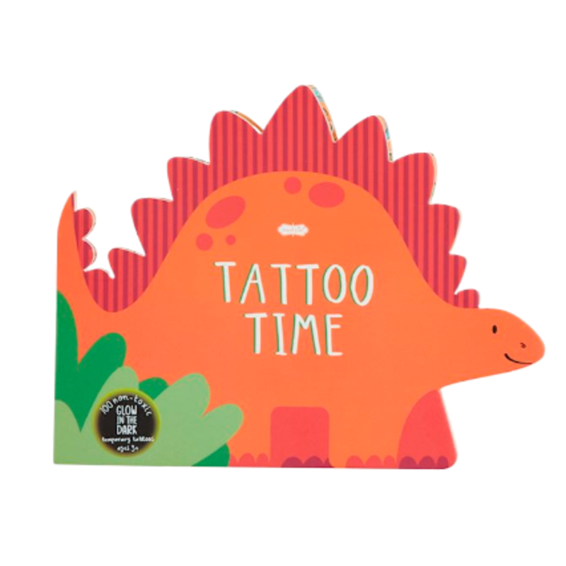 Mud Pie Mud Pie Dinosaur Tattoo Book