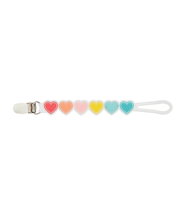 Mud Pie Mud Pie Heart Pacy Strap