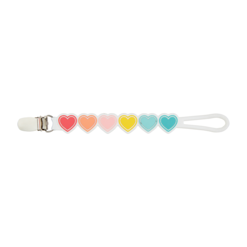 Mud Pie Mud Pie Heart Pacy Strap