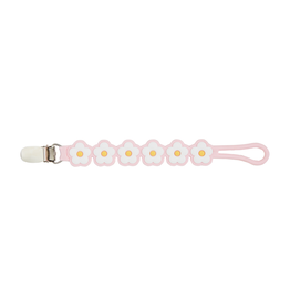 Mud Pie Mud Pie Pink Daisy Pacy Strap