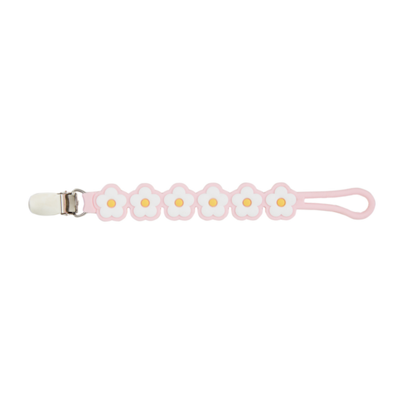 Mud Pie Mud Pie Pink Daisy Pacy Strap