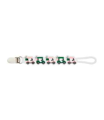 Mud Pie Mud Pie Pink/Green Golf Pacy Strap