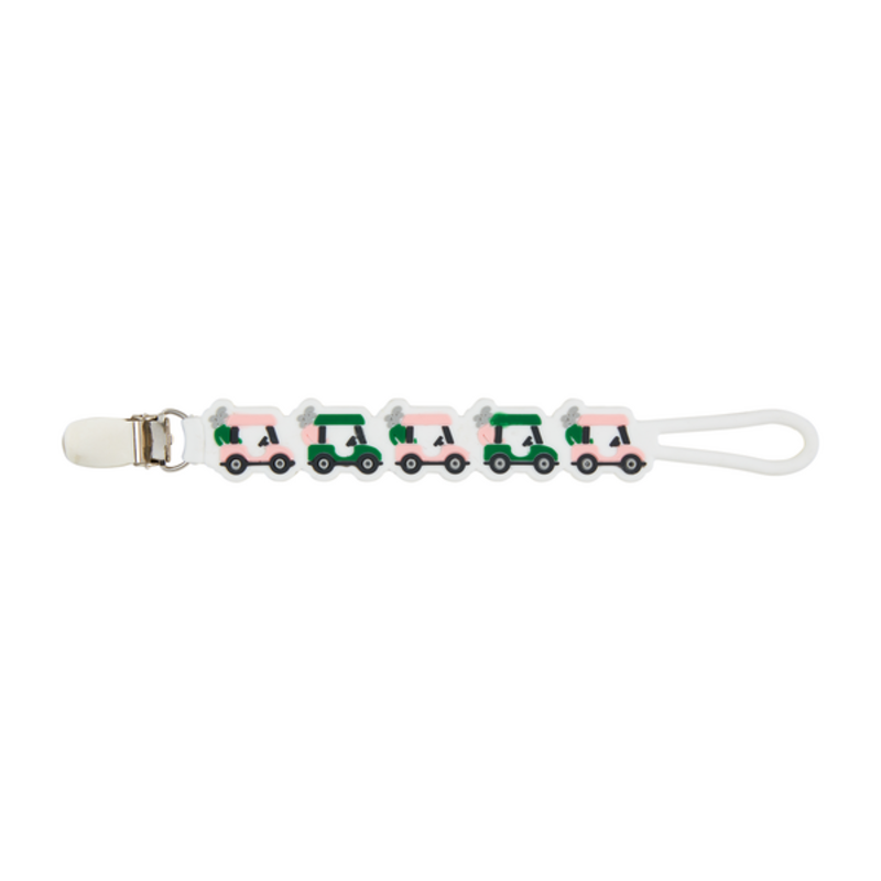 Mud Pie Mud Pie Pink/Green Golf Pacy Strap
