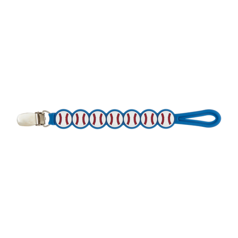 Mud Pie Mud Pie Baseball Pacy Strap