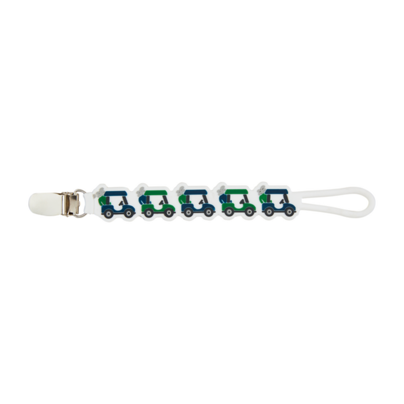 Mud Pie Mud Pie Blue/Green Golf Pacy Strap