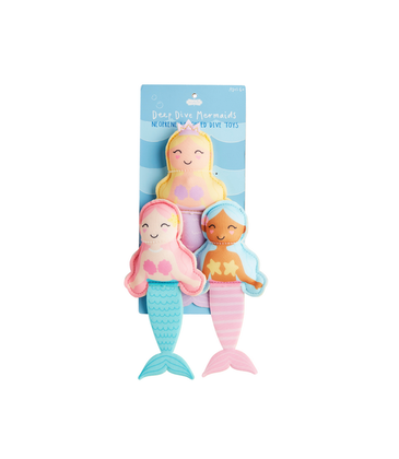 Mud Pie Mud Pie Mermaid Neoprene Dive Toys