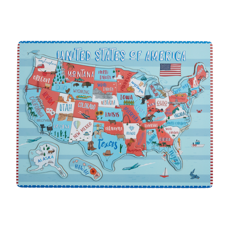 Mud Pie Mud Pie United States Puzzle