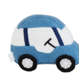 Mud Pie Mud Pie Blue Golf Cart Rattle