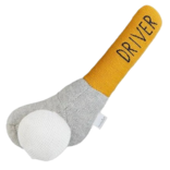 Mud Pie Mud Pie Driver Golf Rattle