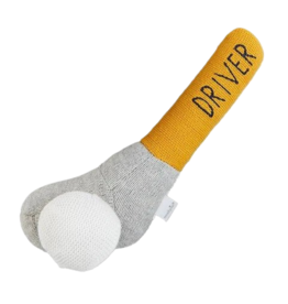 Mud Pie Mud Pie Driver Golf Rattle