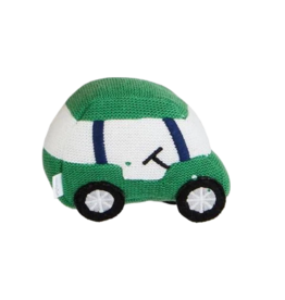 Mud Pie Mud Pie Green Golf Cart Rattle