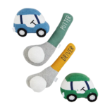 Mud Pie Mud Pie Green Golf Cart Rattle