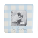 Mud Pie Mud Pie Big Bro Gingham Frame