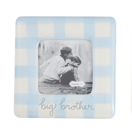 Mud Pie Mud Pie Big Bro Gingham Frame