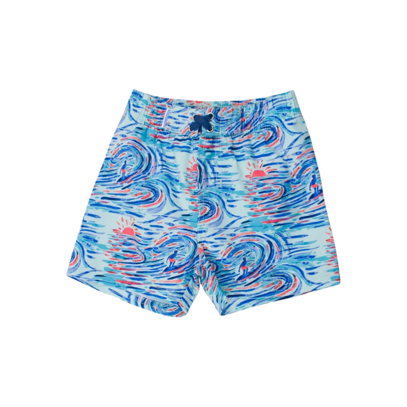 RuggedButts RuggedButts Seaside Surfer Swim Trunks