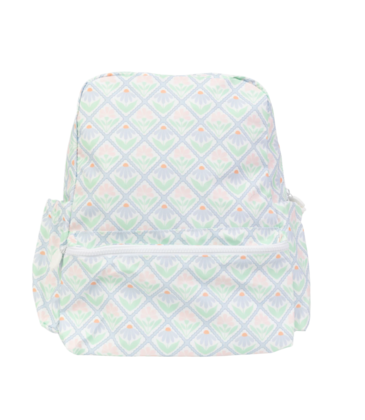 Apple of My Isla Apple of My Isla The Backpack - Large/Pastel Floral