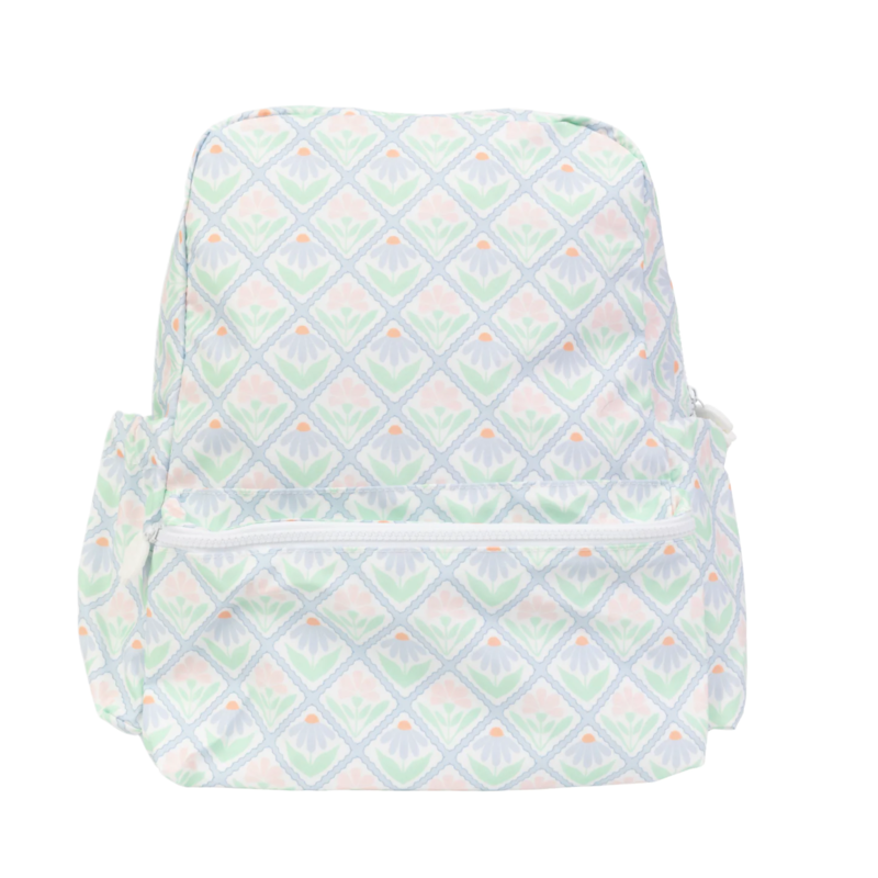 Apple of My Isla Apple of My Isla The Backpack - Large/Pastel Floral