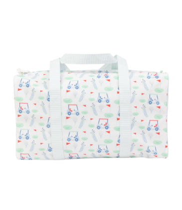 Apple of My Isla Apple of My Isla The Duffle Bag - Golf