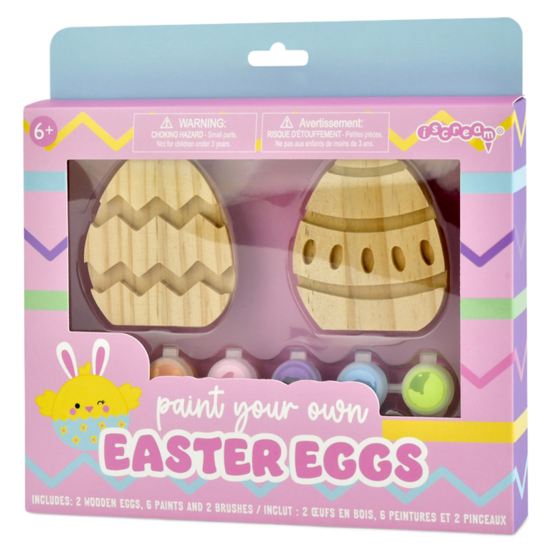 Iscream iscream Paint Your Own Easter Eggs