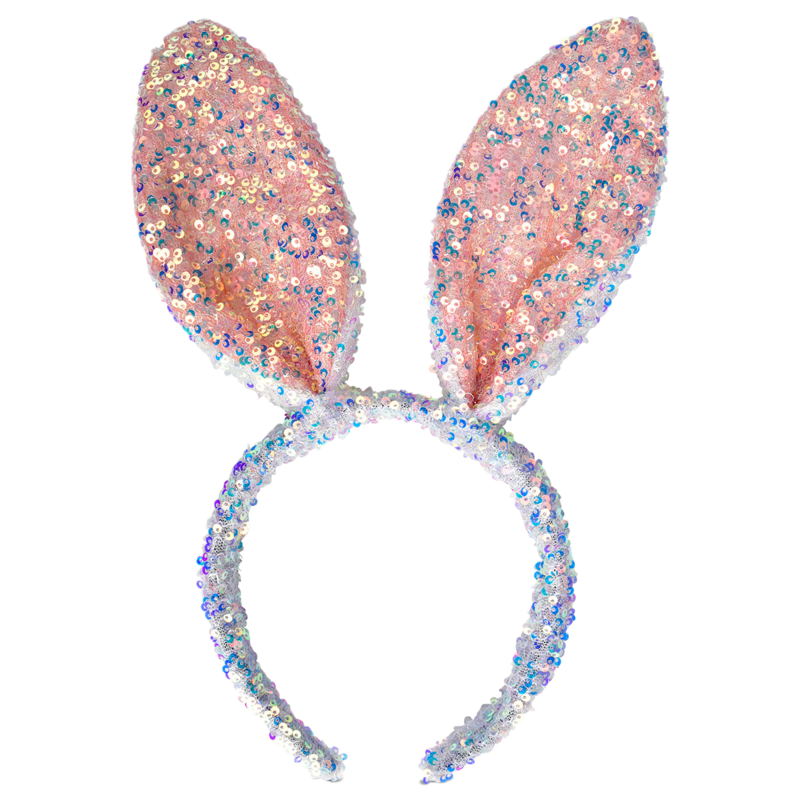 Iscream iscream Sequin Bunny Headband