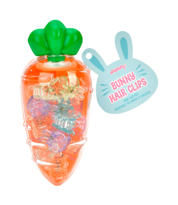 Iscream iscream Carrot Mini Bunny Clips