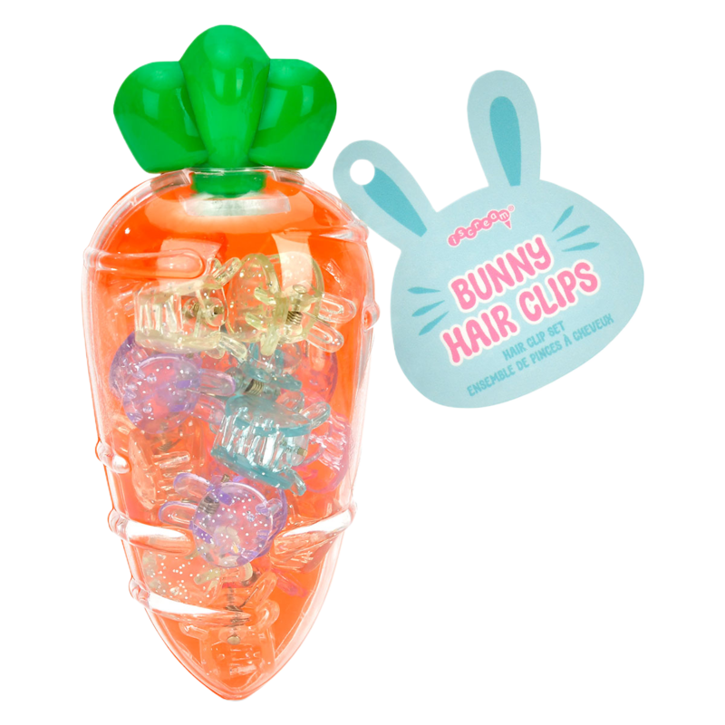 Iscream iscream Carrot Mini Bunny Clips