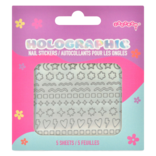 Iscream iscream Holographic Nail Stickers