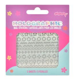 Iscream iscream Holographic Nail Stickers