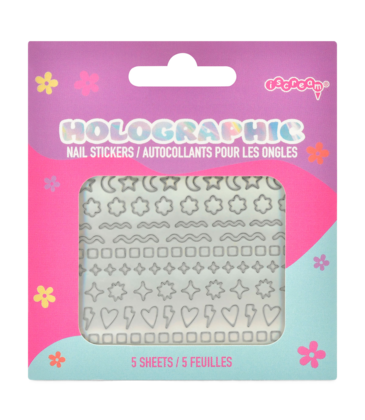 Iscream iscream Holographic Nail Stickers