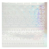 Iscream iscream Holographic Nail Stickers