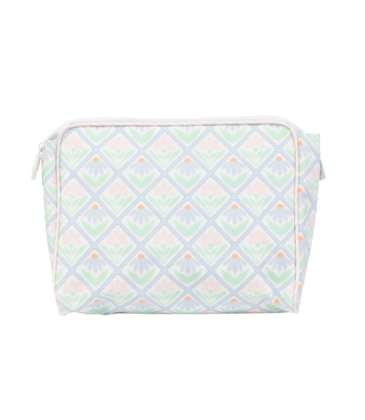 Apple of My Isla Apple of My Isla The Go Bag - Large/Pastel Floral