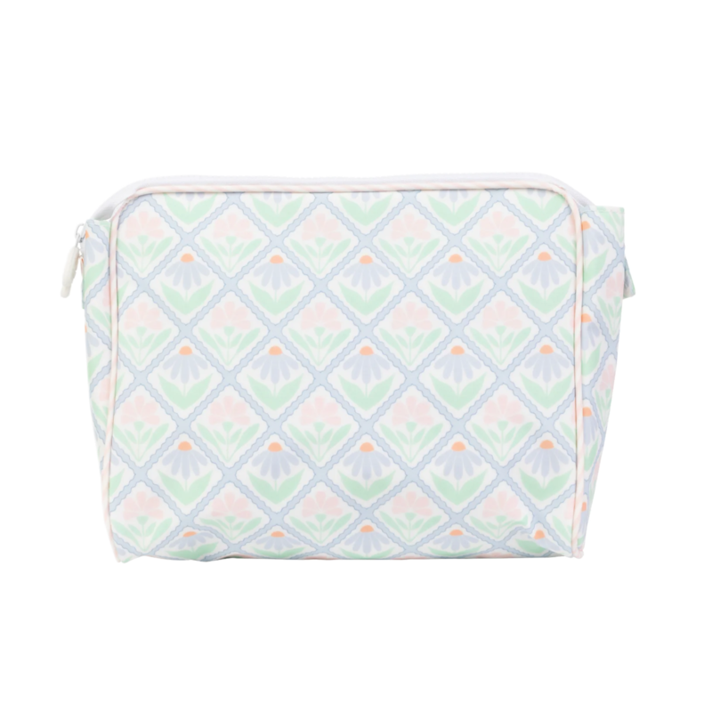 Apple of My Isla Apple of My Isla The Go Bag - Large/Pastel Floral