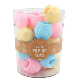 Mud Pie Mud Pie Chick Pop-Up Toy