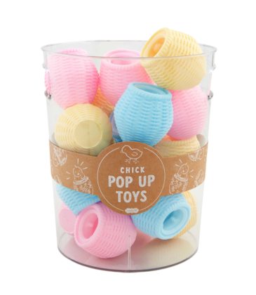 Mud Pie Mud Pie Chick Pop-Up Toy