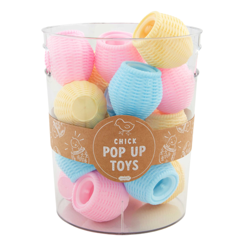 Mud Pie Mud Pie Chick Pop-Up Toy