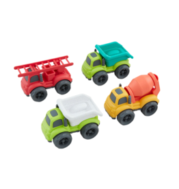 Mud Pie Mud Pie Mini Wheat Straw Vehicles