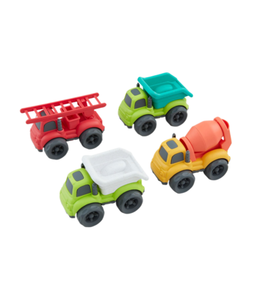 Mud Pie Mud Pie Mini Wheat Straw Vehicles