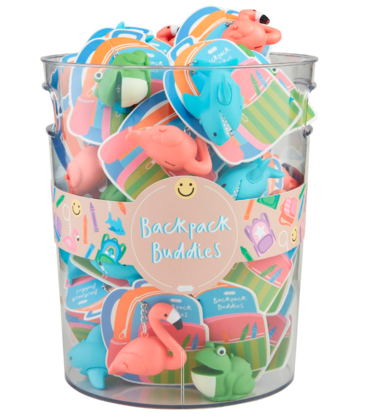 Mud Pie Mud Pie Light-Up Backpack Buddies