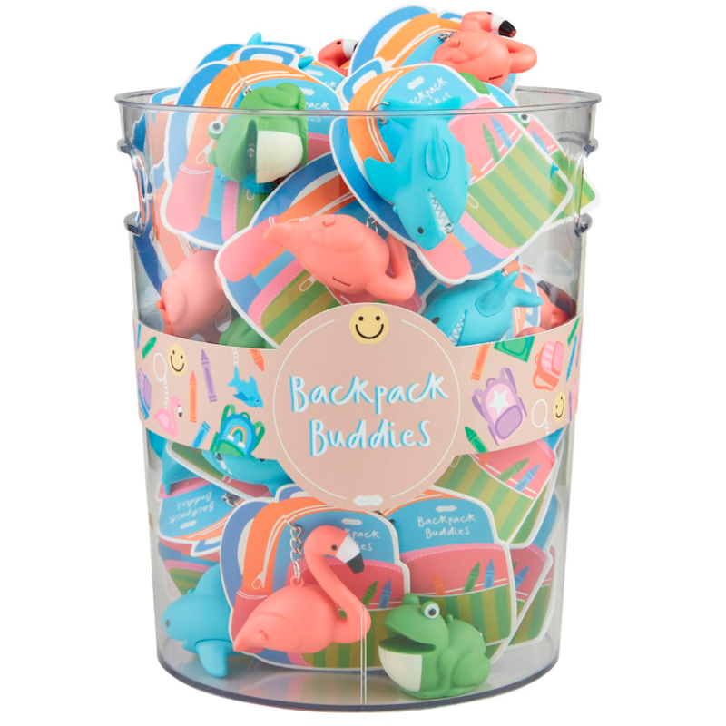 Mud Pie Mud Pie Light-Up Backpack Buddies
