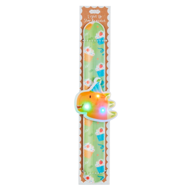 Mud Pie Mud Pie Birthday Light-Up Slap Bracelets