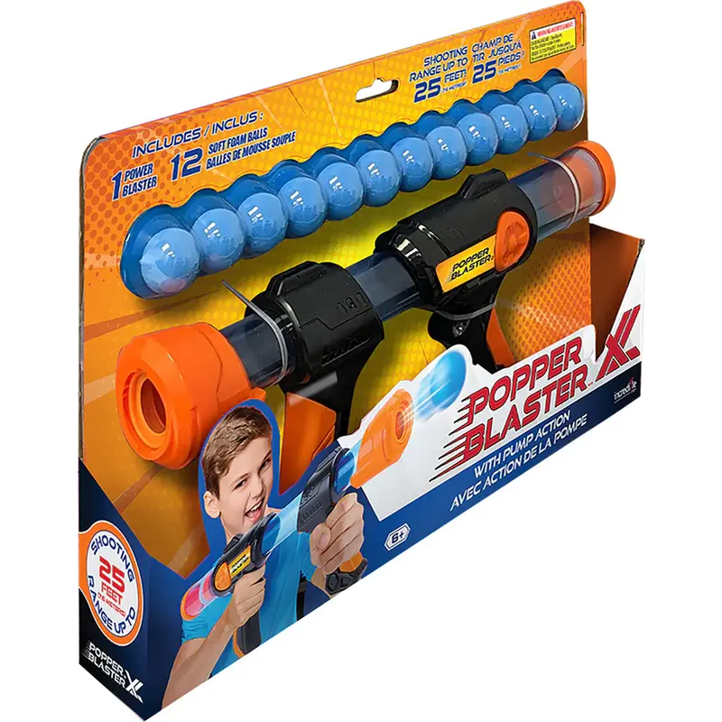 Incredible Group Popper Blaster w/ 12 Balls