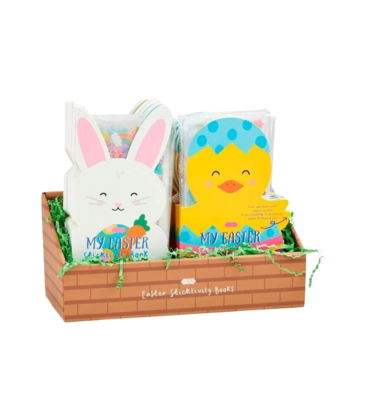 Mud Pie Mud Pie Easter Sticktivity Books