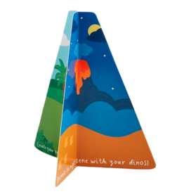 Mud Pie Mud Pie My Dino Sticktivity Book